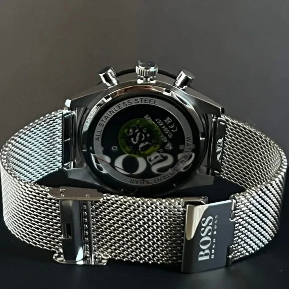 HB1513886 - Hugo Boss Men’s Pilot Edition Chronograph Watch - Picture 9 of 12